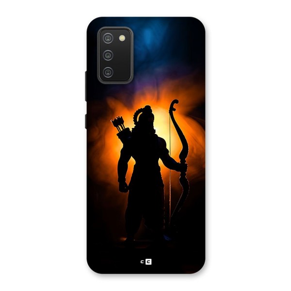 Divine Lord Back Case for Galaxy F02s