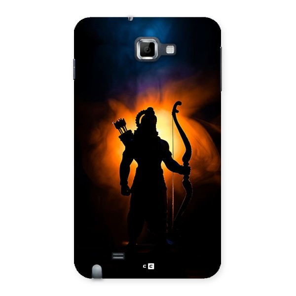 Divine Lord Back Case for Galaxy Note