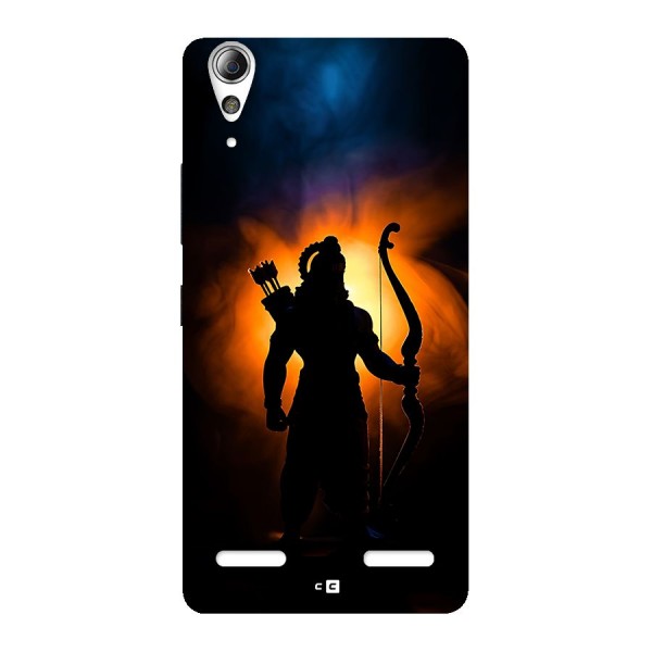 Divine Lord Back Case for Lenovo A6000 Plus