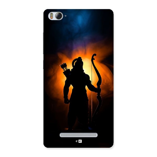 Divine Lord Back Case for Mi4i