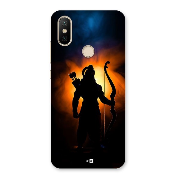 Divine Lord Back Case for Mi A2