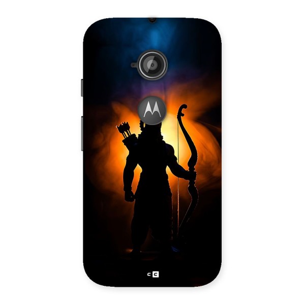 Divine Lord Back Case for Moto E 2nd Gen