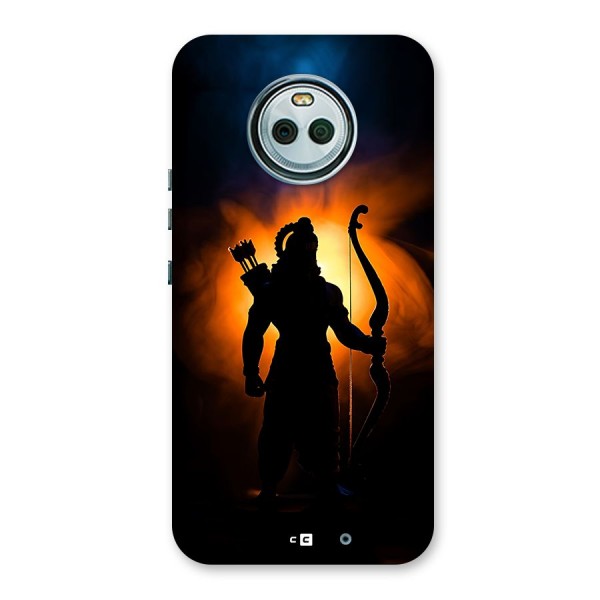 Divine Lord Back Case for Moto X4