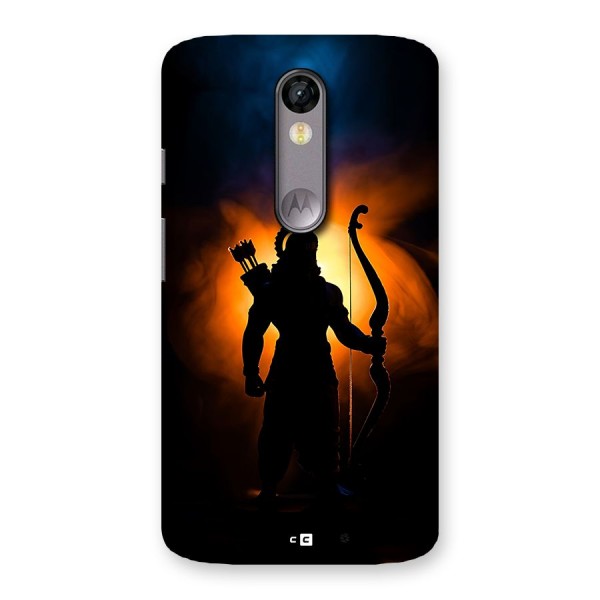 Divine Lord Back Case for Moto X Force