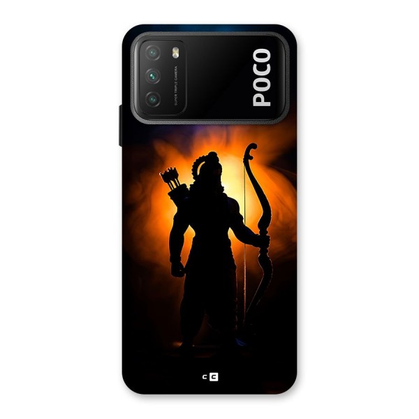 Divine Lord Back Case for Poco M3