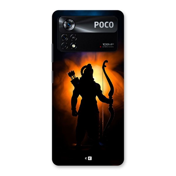 Divine Lord Back Case for Poco X4 Pro 5G