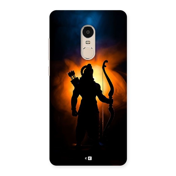 Divine Lord Back Case for Redmi Note 4