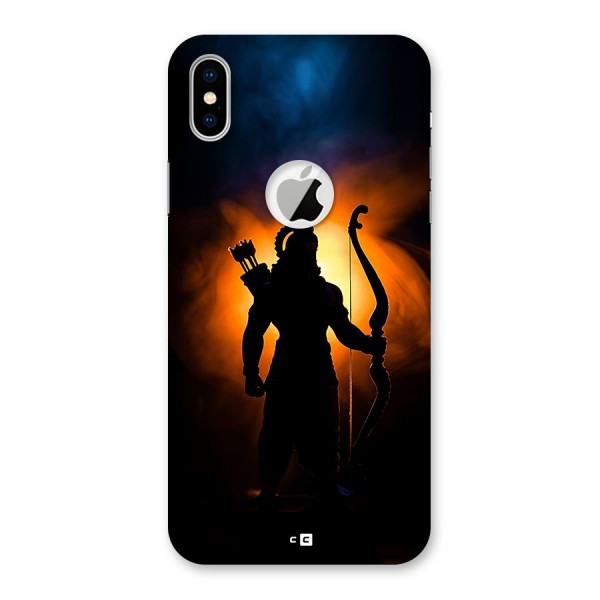 Divine Lord Back Case for iPhone XS Logo Cut