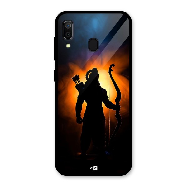 Divine Lord Glass Back Case for Galaxy A30