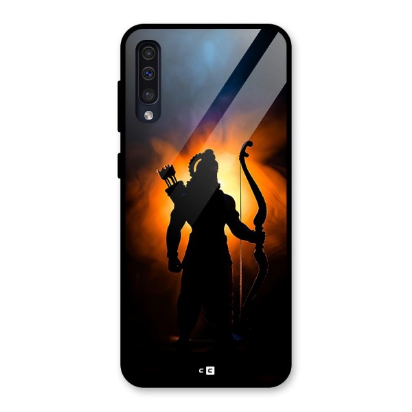 Divine Lord Glass Back Case for Galaxy A50