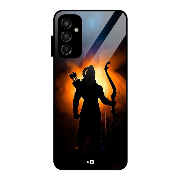 Divine Lord Glass Back Case for Galaxy F13