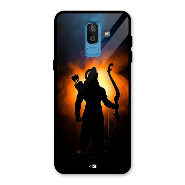 Divine Lord Glass Back Case for Galaxy J8