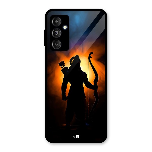 Divine Lord Glass Back Case for Galaxy M14 5G