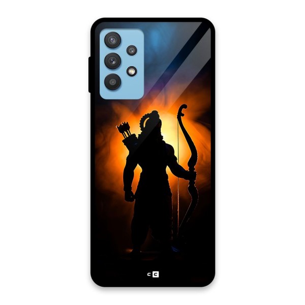 Divine Lord Glass Back Case for Galaxy M32 5G