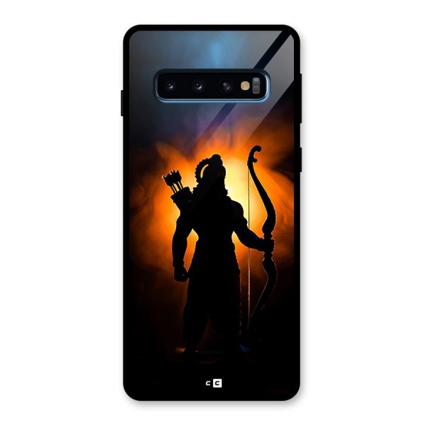 Divine Lord Glass Back Case for Galaxy S10