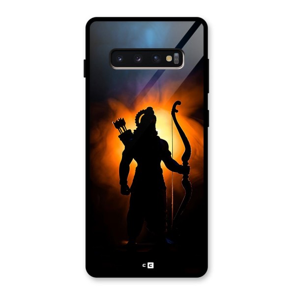 Divine Lord Glass Back Case for Galaxy S10 Plus