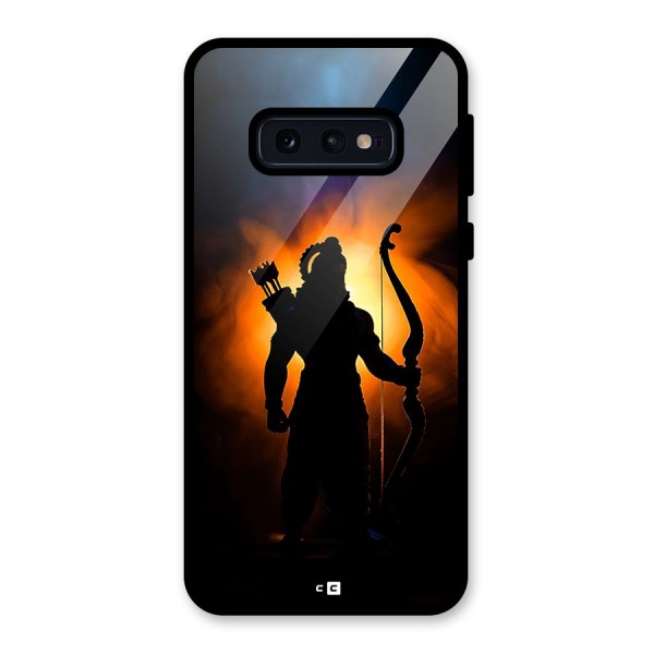 Divine Lord Glass Back Case for Galaxy S10e