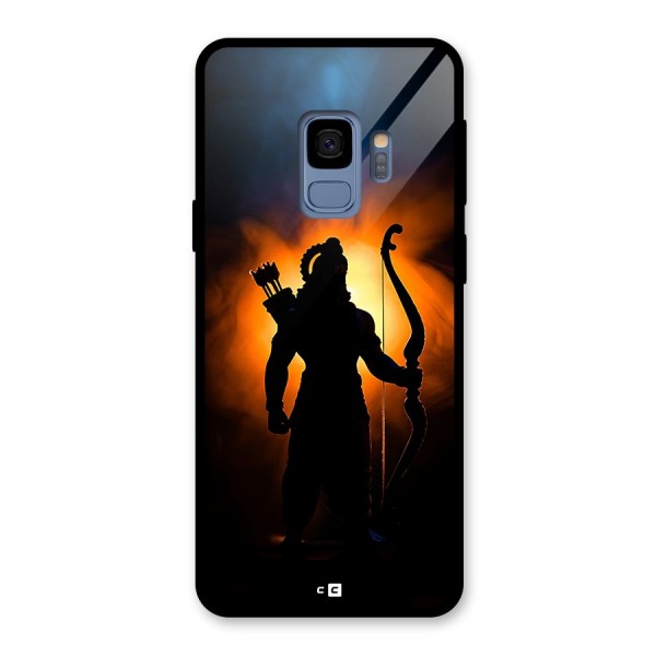 Divine Lord Glass Back Case for Galaxy S9