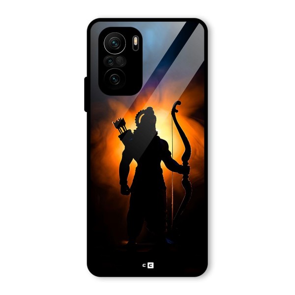 Divine Lord Glass Back Case for Mi 11X Pro