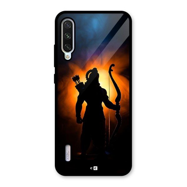 Divine Lord Glass Back Case for Mi A3