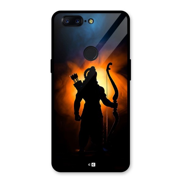 Divine Lord Glass Back Case for OnePlus 5T