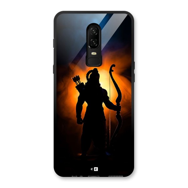 Divine Lord Glass Back Case for OnePlus 6