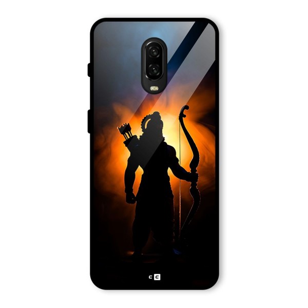 Divine Lord Glass Back Case for OnePlus 6T