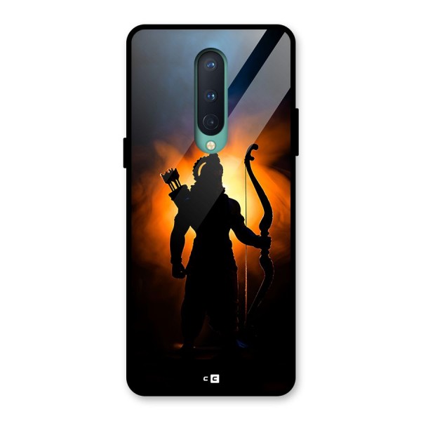 Divine Lord Glass Back Case for OnePlus 8