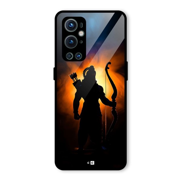 Divine Lord Glass Back Case for OnePlus 9 Pro