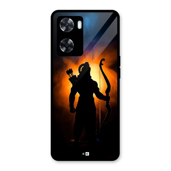 Divine Lord Glass Back Case for Oppo A77