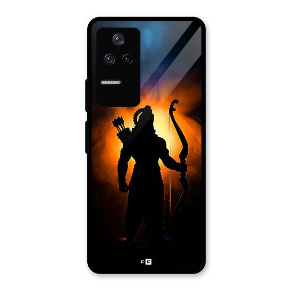 Divine Lord Glass Back Case for Poco F4 5G