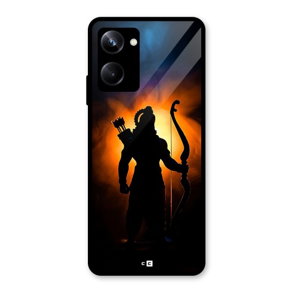 Divine Lord Glass Back Case for Realme 10 Pro