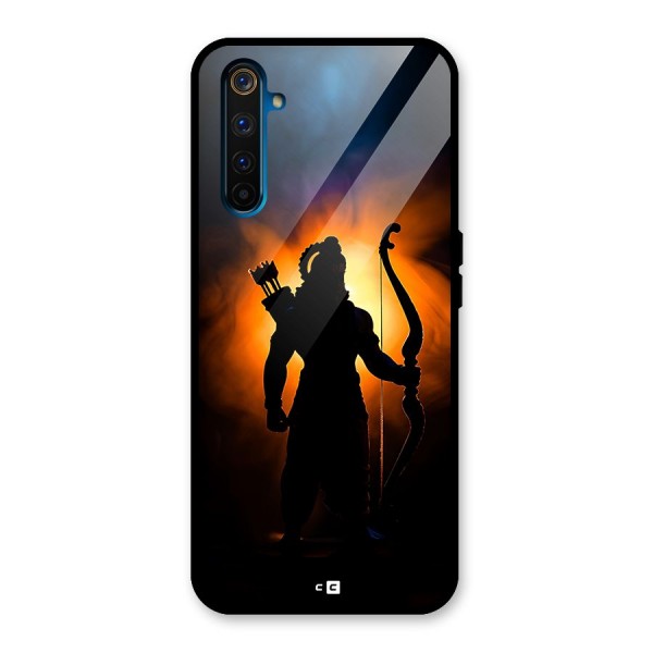 Divine Lord Glass Back Case for Realme 6 Pro