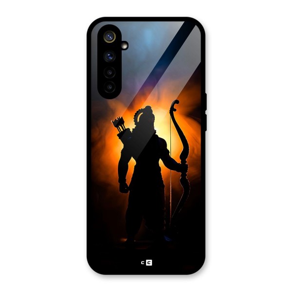 Divine Lord Glass Back Case for Realme 6i