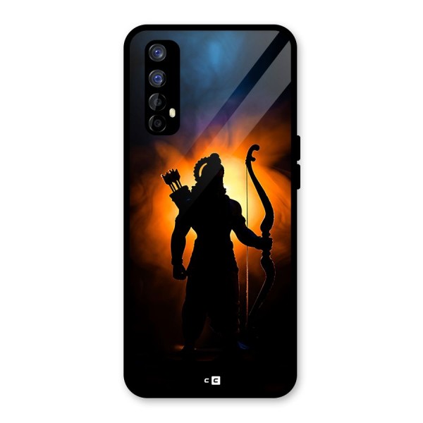 Divine Lord Glass Back Case for Realme 7