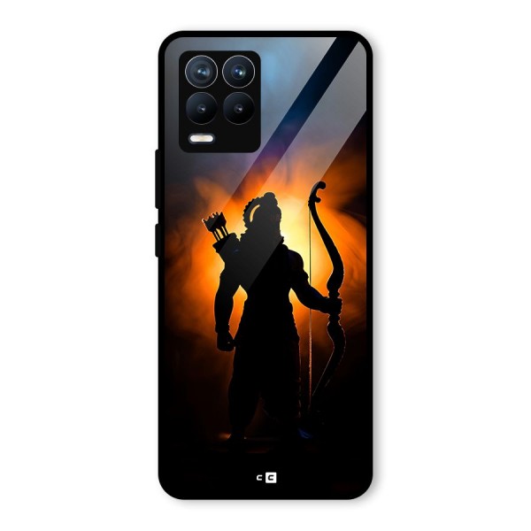 Divine Lord Glass Back Case for Realme 8