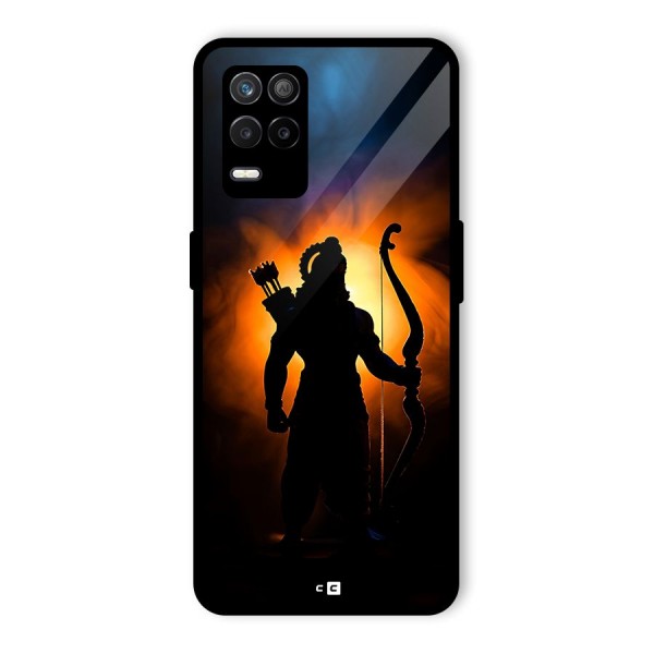 Divine Lord Glass Back Case for Realme 8 5G