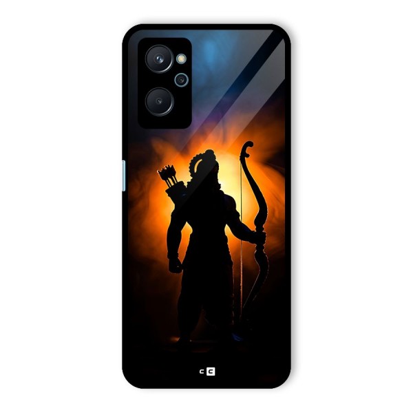 Divine Lord Glass Back Case for Realme 9i