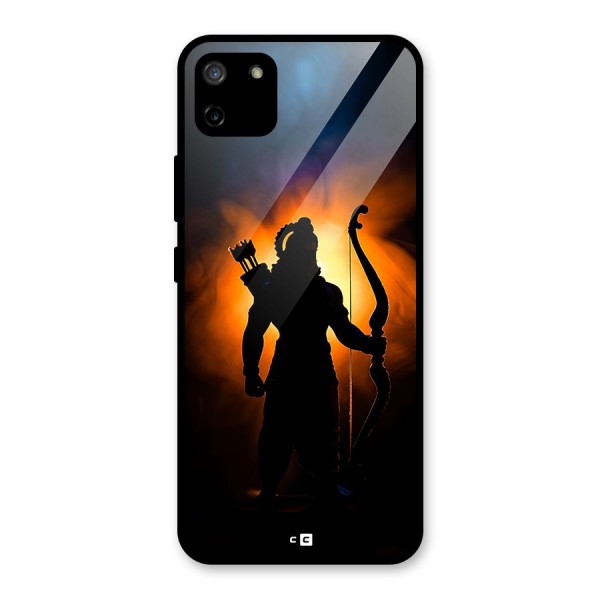 Divine Lord Glass Back Case for Realme C11