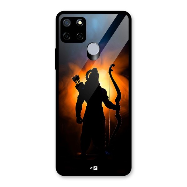 Divine Lord Glass Back Case for Realme C12