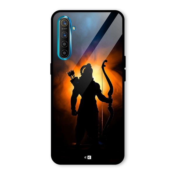 Divine Lord Glass Back Case for Realme X2