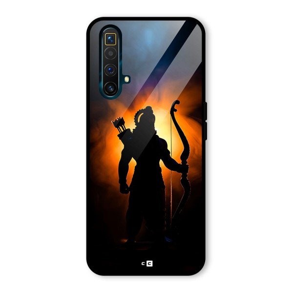 Divine Lord Glass Back Case for Realme X3 SuperZoom