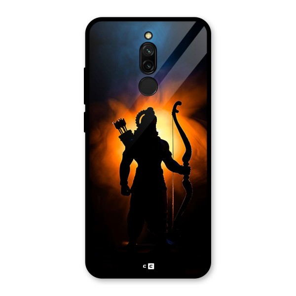 Divine Lord Glass Back Case for Redmi 8