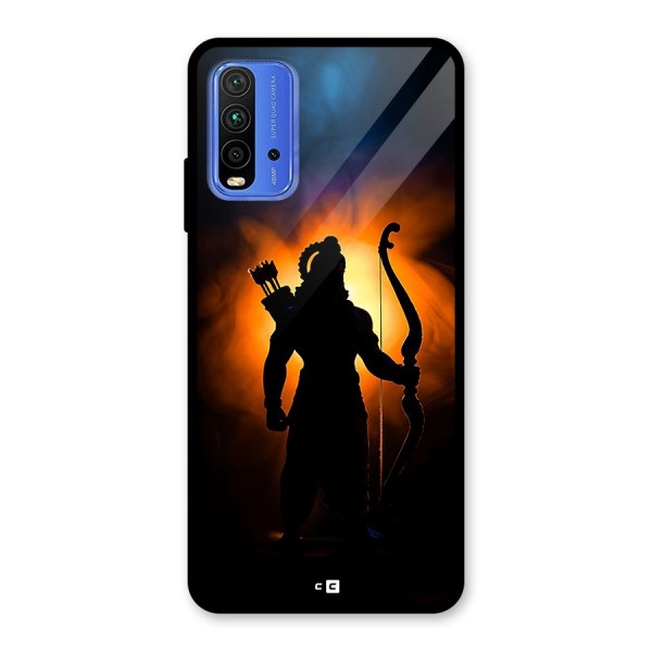 Divine Lord Glass Back Case for Redmi 9 Power