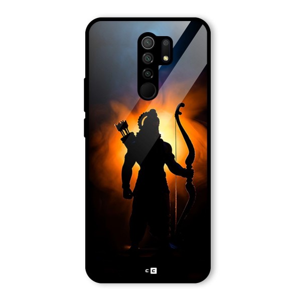 Divine Lord Glass Back Case for Redmi 9 Prime