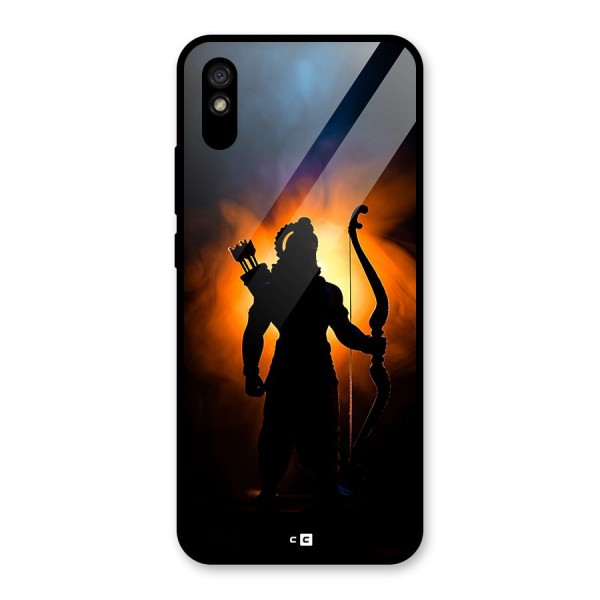 Divine Lord Glass Back Case for Redmi 9i