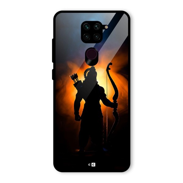 Divine Lord Glass Back Case for Redmi Note 9