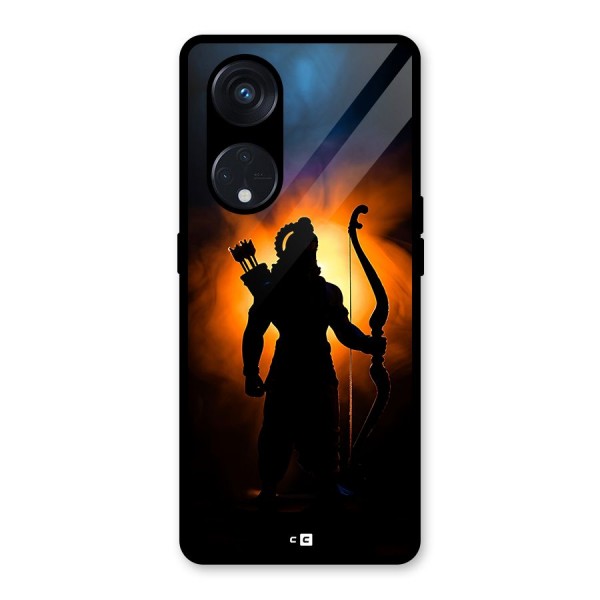 Divine Lord Glass Back Case for Reno8 T 5G