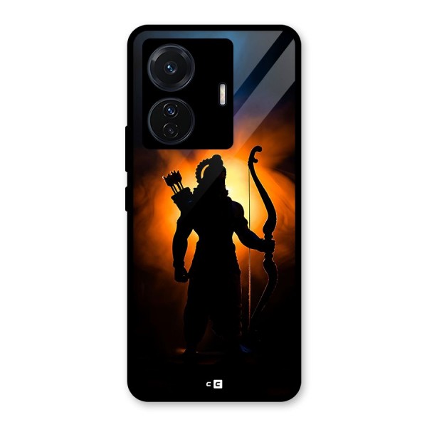 Divine Lord Glass Back Case for Vivo T1 Pro