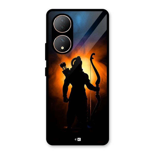 Divine Lord Glass Back Case for Vivo T2